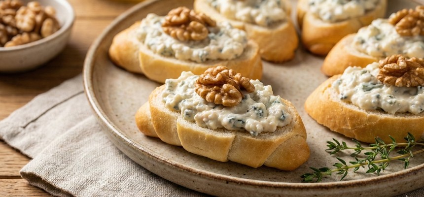 Pasta z sera Niva – przepis Grizly