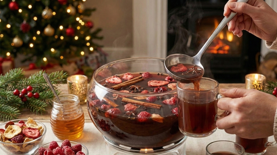 Bezalkoholowy poncz – przepis Grizly