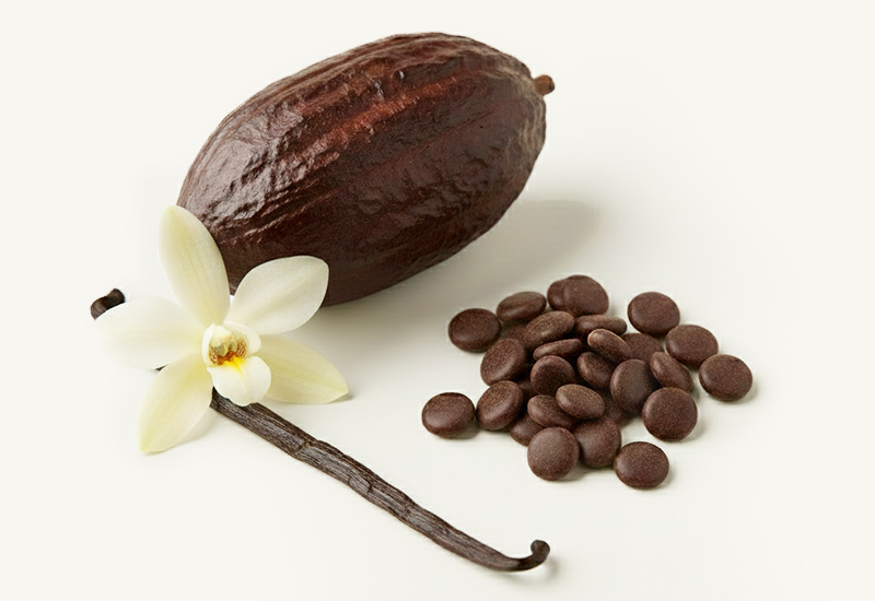 Czekoladowe kawałki