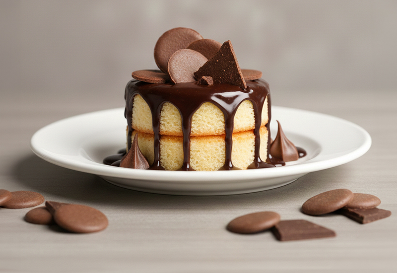 Pieczenie z czekoladą