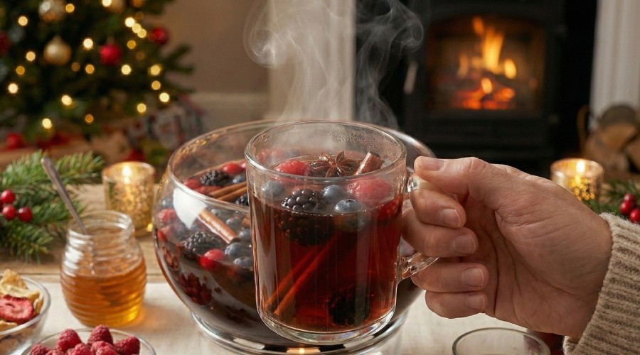 Bezalkoholowy poncz – przepis Grizly