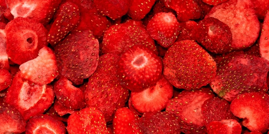 Truskawki liofilizowane Grizly