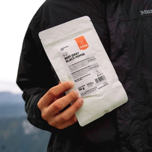 Suszona wołowina jerky Grizly