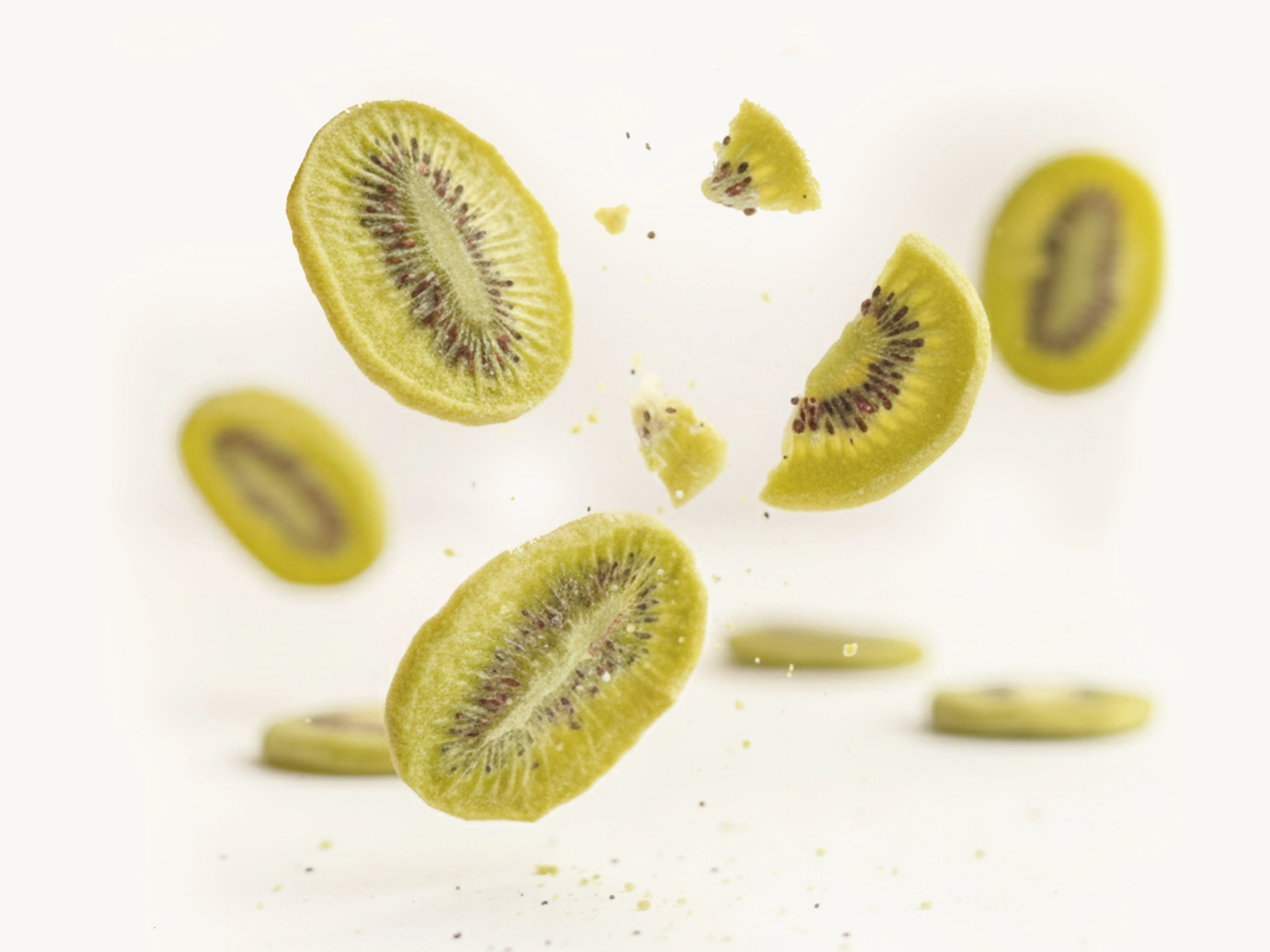 Liofilizowane kiwi