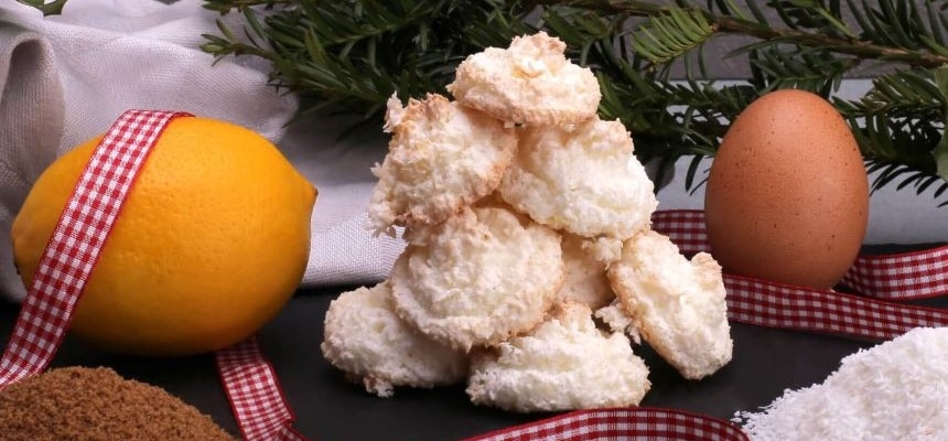 Kokosanki bez cukru – przepis Grizly