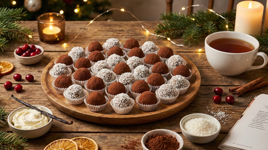 Kulki bez glutenu przepis Grizly