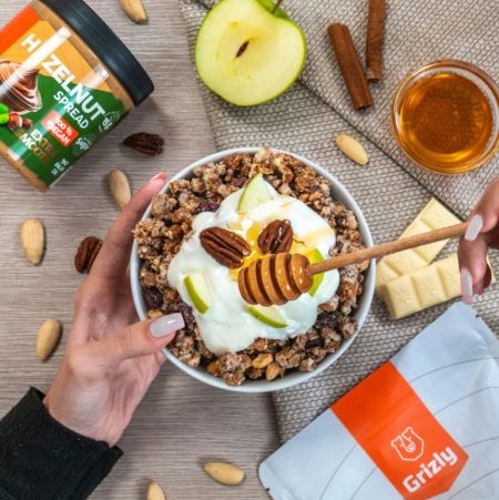 Krem z orzechów laskowych Grizly