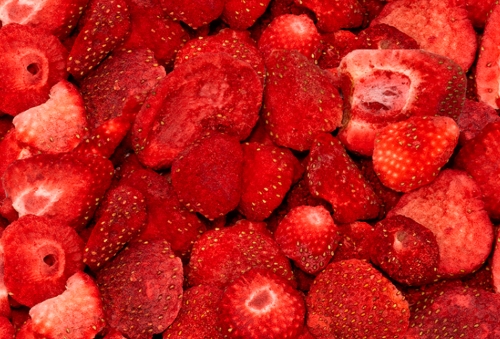 Liofilizowane truskawki Grizly