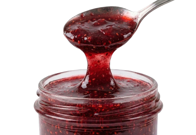 Butelka ketchupu i pomidory