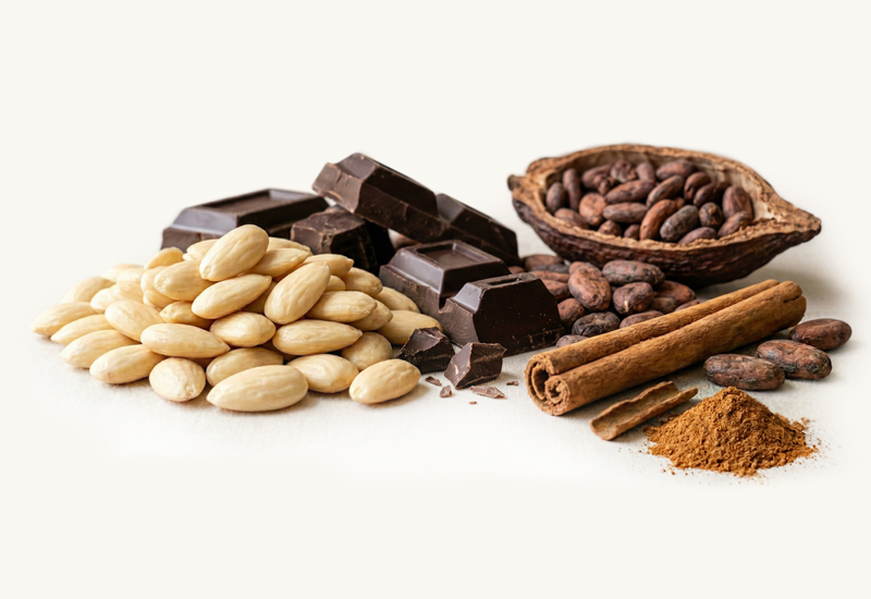 Butelka ketchupu i pomidory