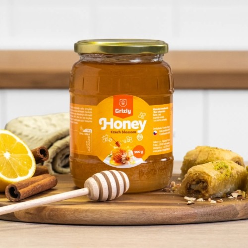 Miód Grizly