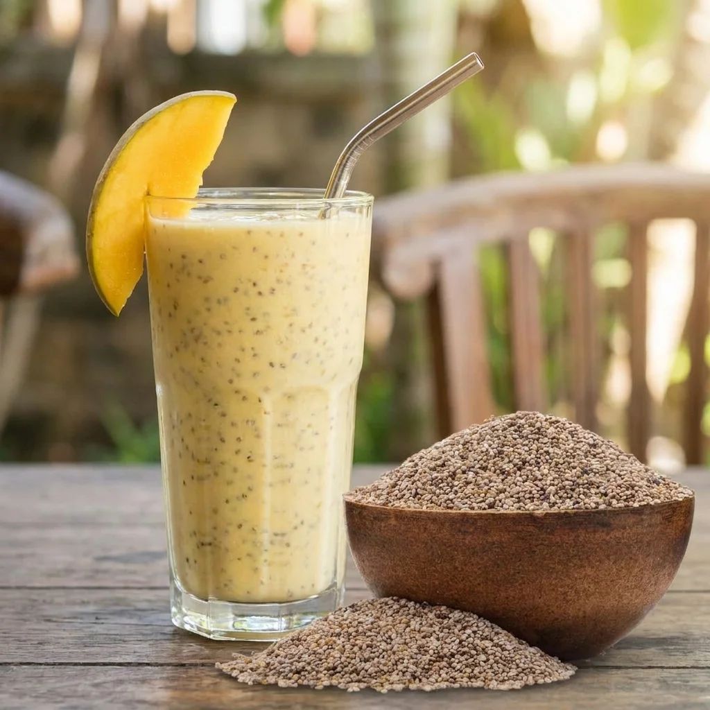 Mango smoothie