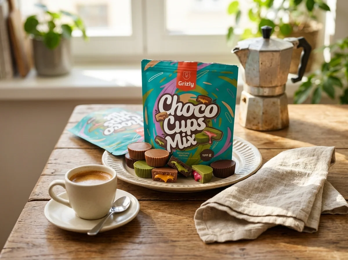 Choco Cups do kawy