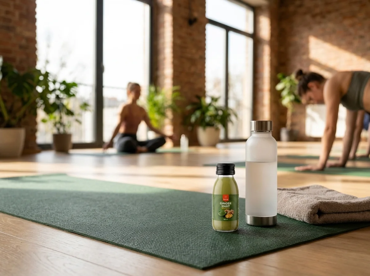 ginger shot podczas ćwiczeń