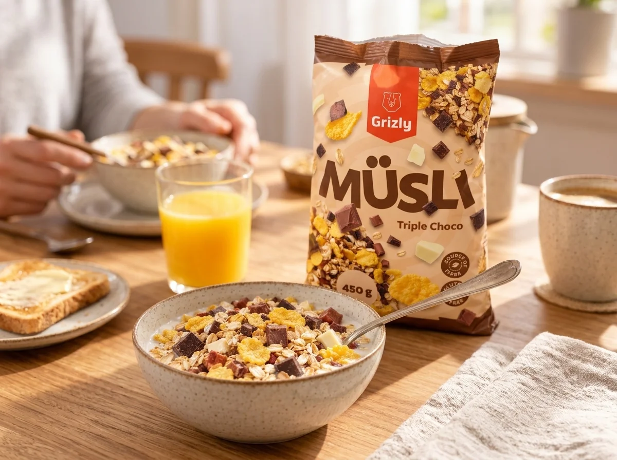 Miska śniadaniowa musli