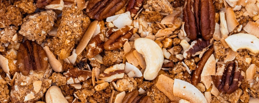 Granola orzechowa Grizly