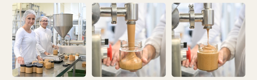 Masła i kremy orzechowe Grizly