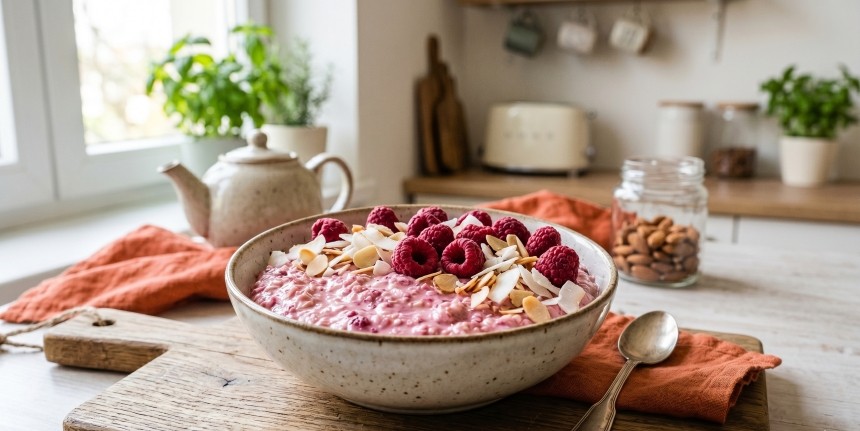 Overnight oats Grizly