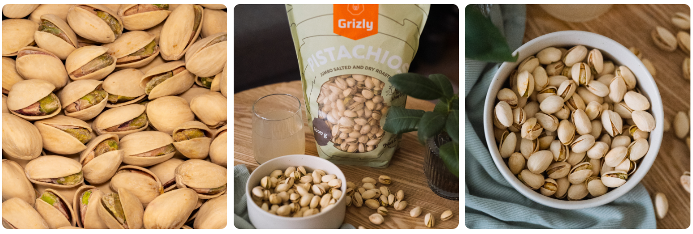 Pistacje Grizly