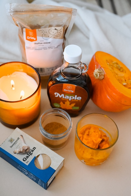 Pumpkin spice latte przepis składniki Grizly