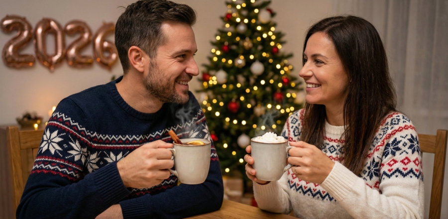 Poncz i gorąca czekolada – sylwestrowe przekąski z Grizly