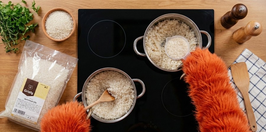 Jak gotować ryż Grizly