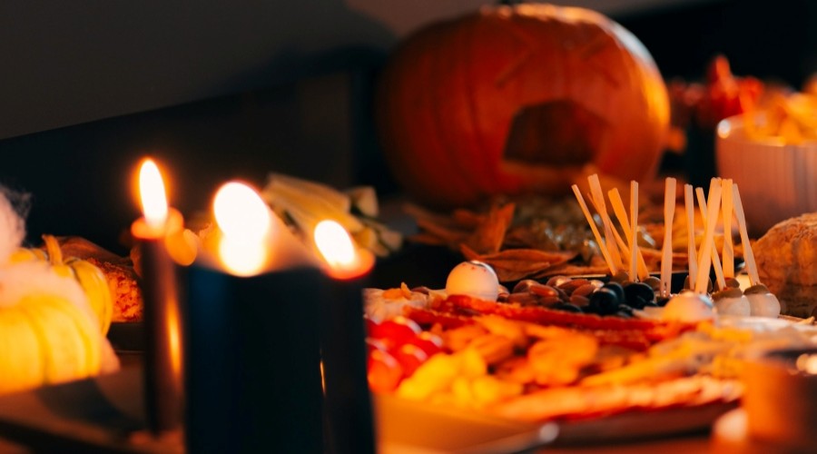 Przepisy halloweenowe na Grizly