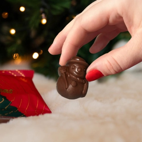 czekoladowe bałwanki Grizly