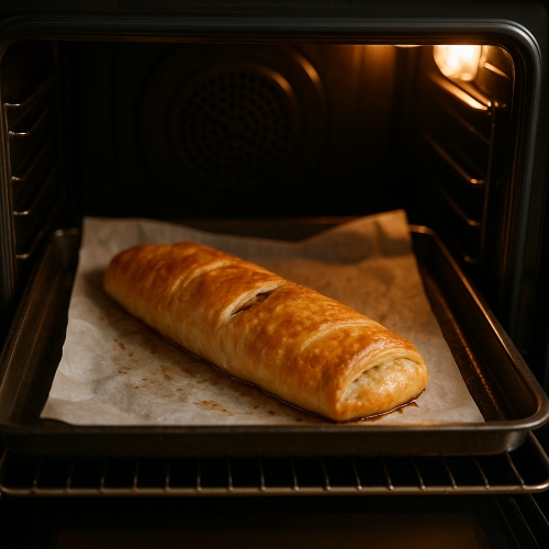 Jak długo piec struclę – przepis Grizly – strucla w piekarniku