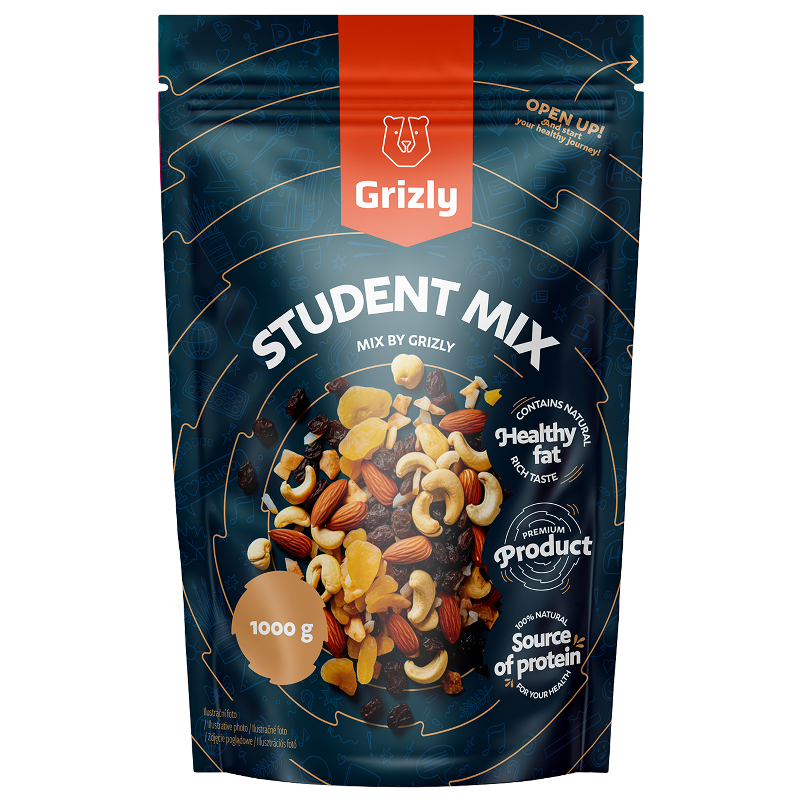 Mieszanka studencka