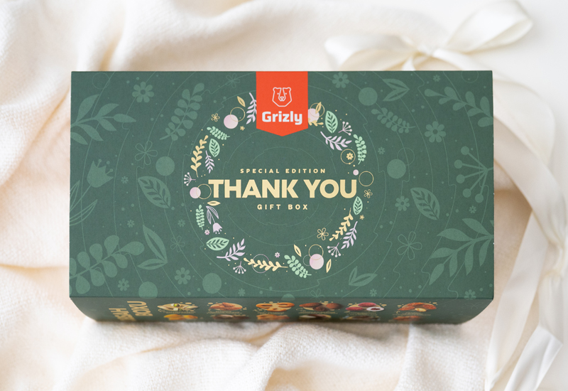 Prezentowy Thank you box