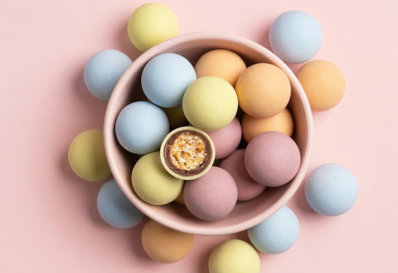 Butelka ketchupu i pomidory