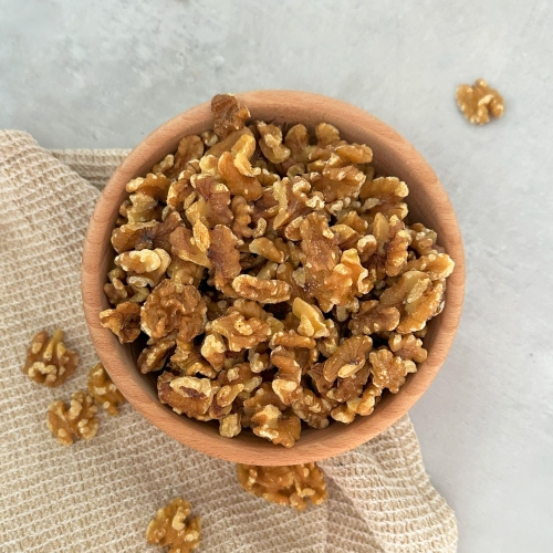 Włoskie orzechy do strucli – przepis Grizly