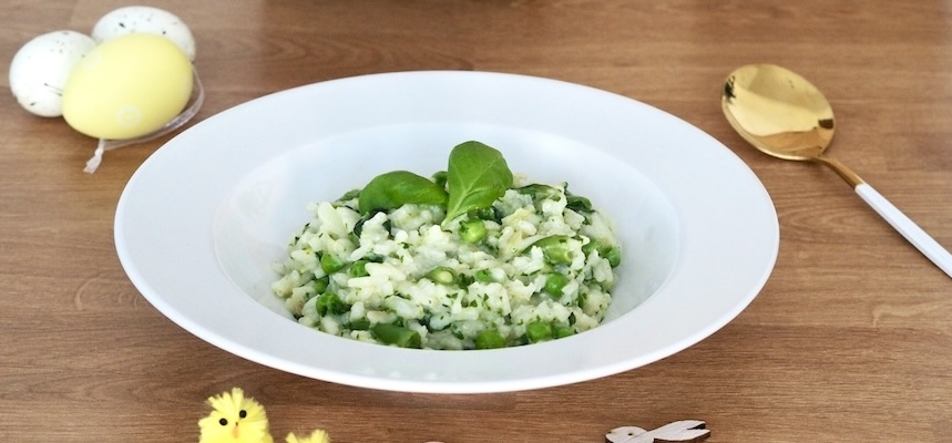 zielone risotto Grizly