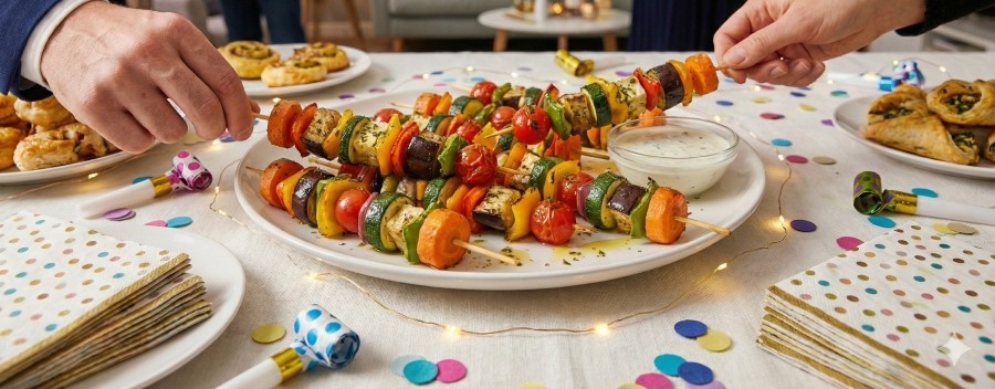 Słona przekąska – ślimaki z ciasta francuskiego – propozycja Sylwester z Grizly