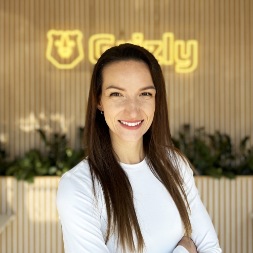 Zuzana Krejčiříková GRIZLY