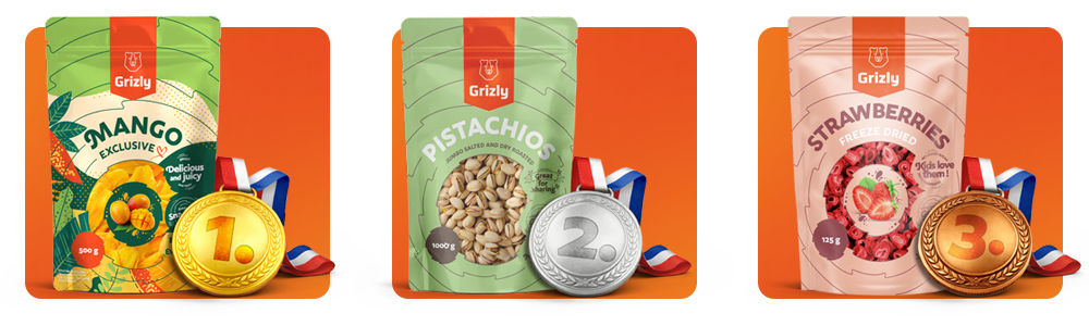 Bestsellery 2025 – mango top 1 Grizly