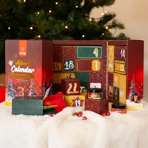 Prezent mikołajkowy - zestaw Grizly