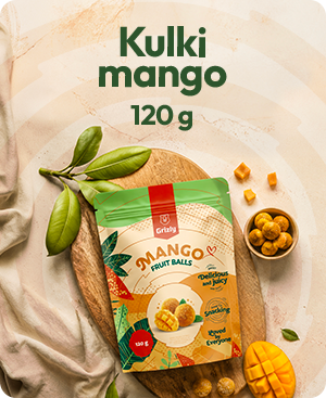Grizly Kulki Mango