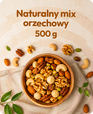 Grizly Mix Orzechowy