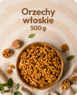 Grizly Orzechy Włoskie