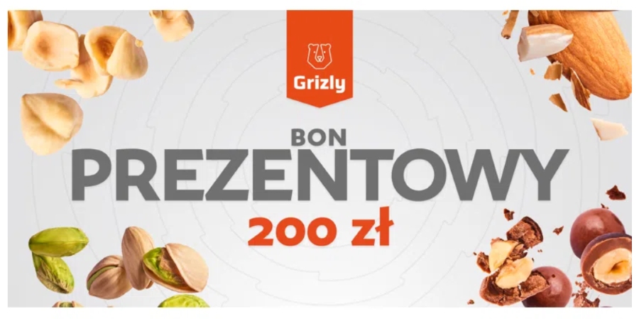 Bon podarunkowy Grizly