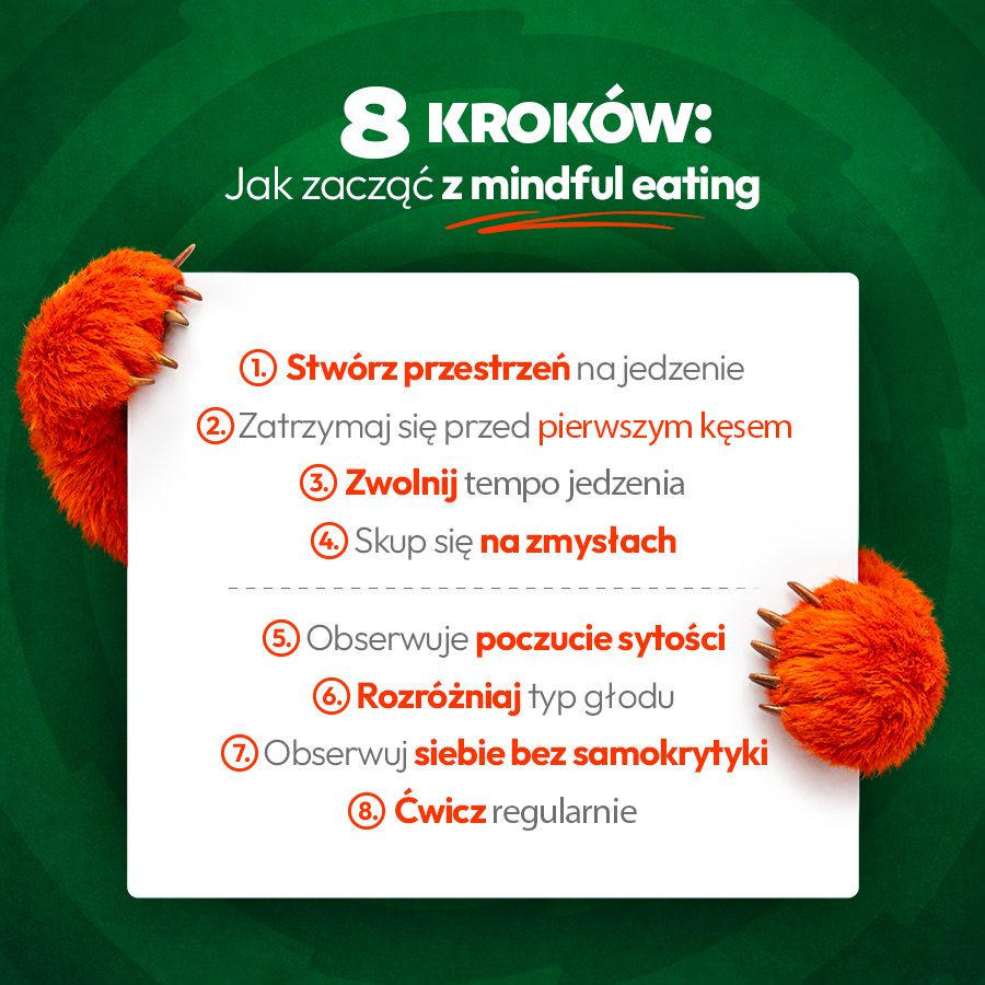 mindful eating: jak zacząć z Grizly