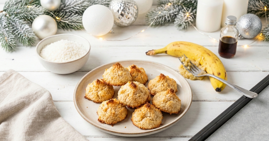 Kokosanki bez glutenu i bez cukru przepis Grizly