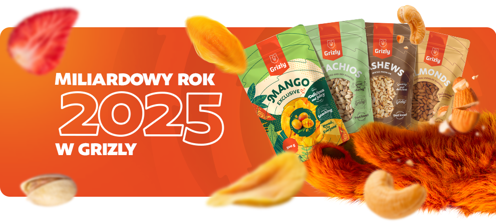 Rok 2025 w Grizly. Dzięki Wam przekroczyliśmy miliard