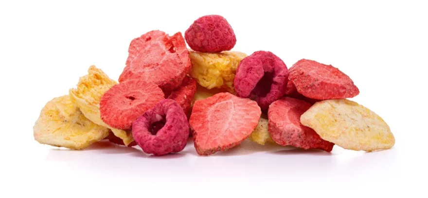 Liofilizowane owoce: Co to jest i jak je wykorzystać w pełni