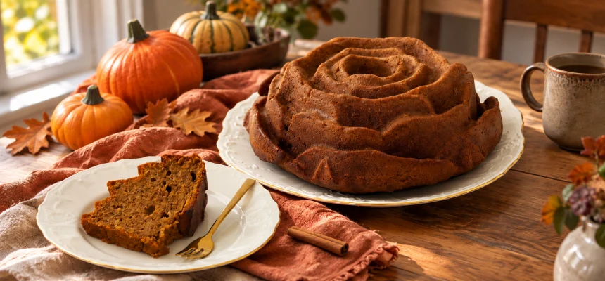 Babka dyniowa: Przepis na wilgotne jesienne ciasto