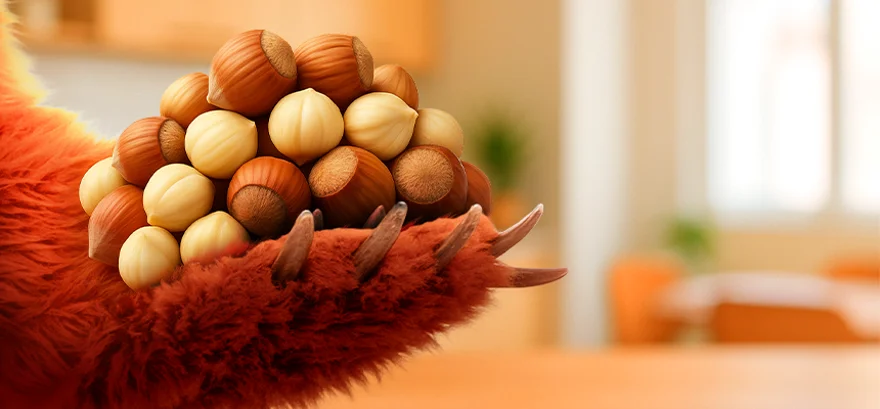 Jak prawidłowo wybrać orzechy? Grizly doradzi