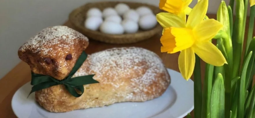 Bezglutenowy baranek wielkanocny