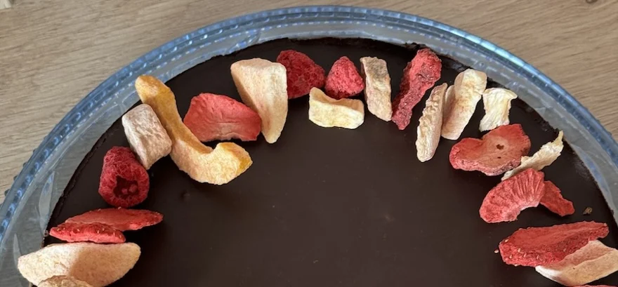 Przepisy z mąki migdałowej – bezglutenowe ciastka Twix